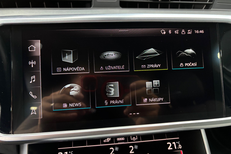  Ponuka vozidiel / Audi A6 55 TFSI e PHEV QUATTRO S-LINE - video