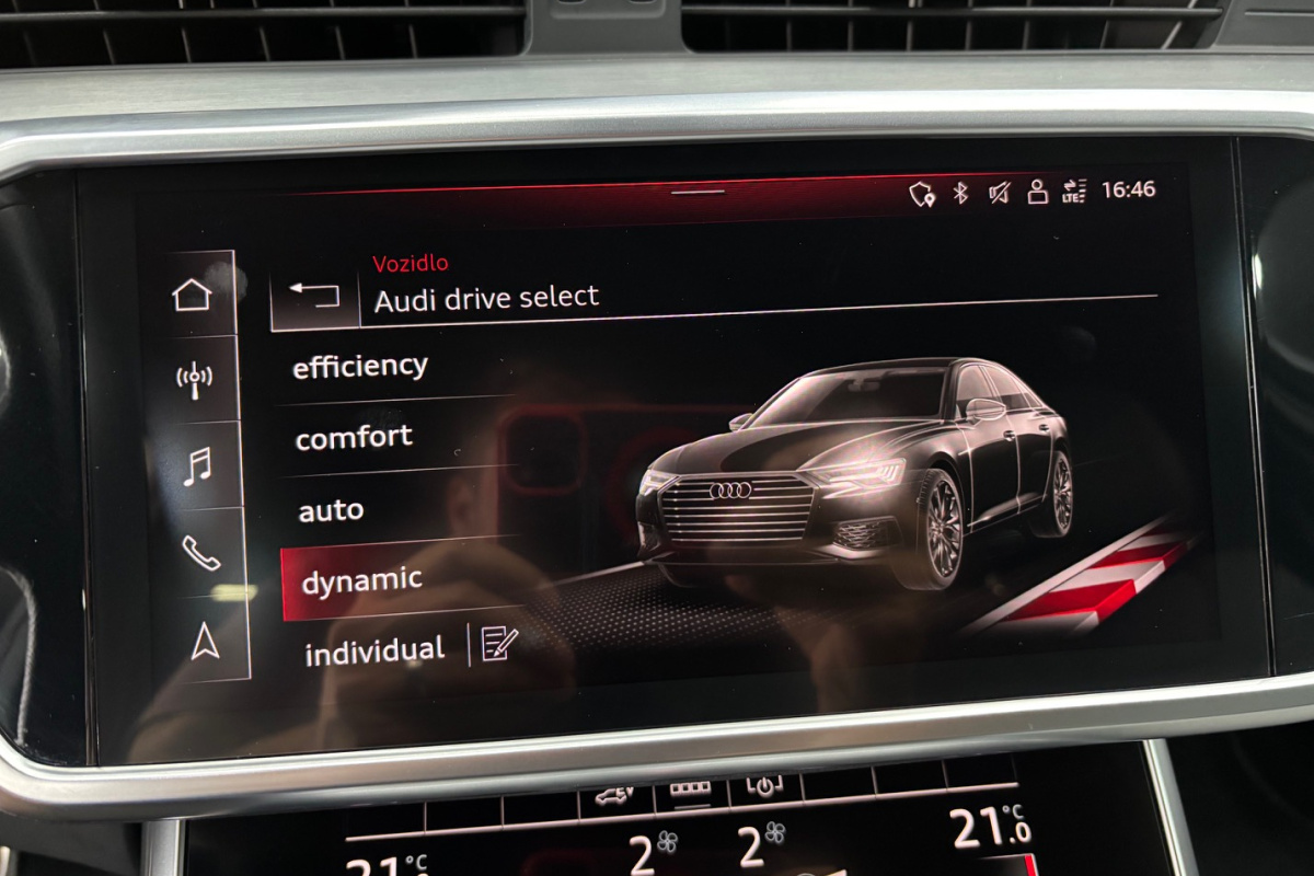 Ponuka vozidiel / Audi A6 55 TFSI e PHEV QUATTRO S-LINE - video