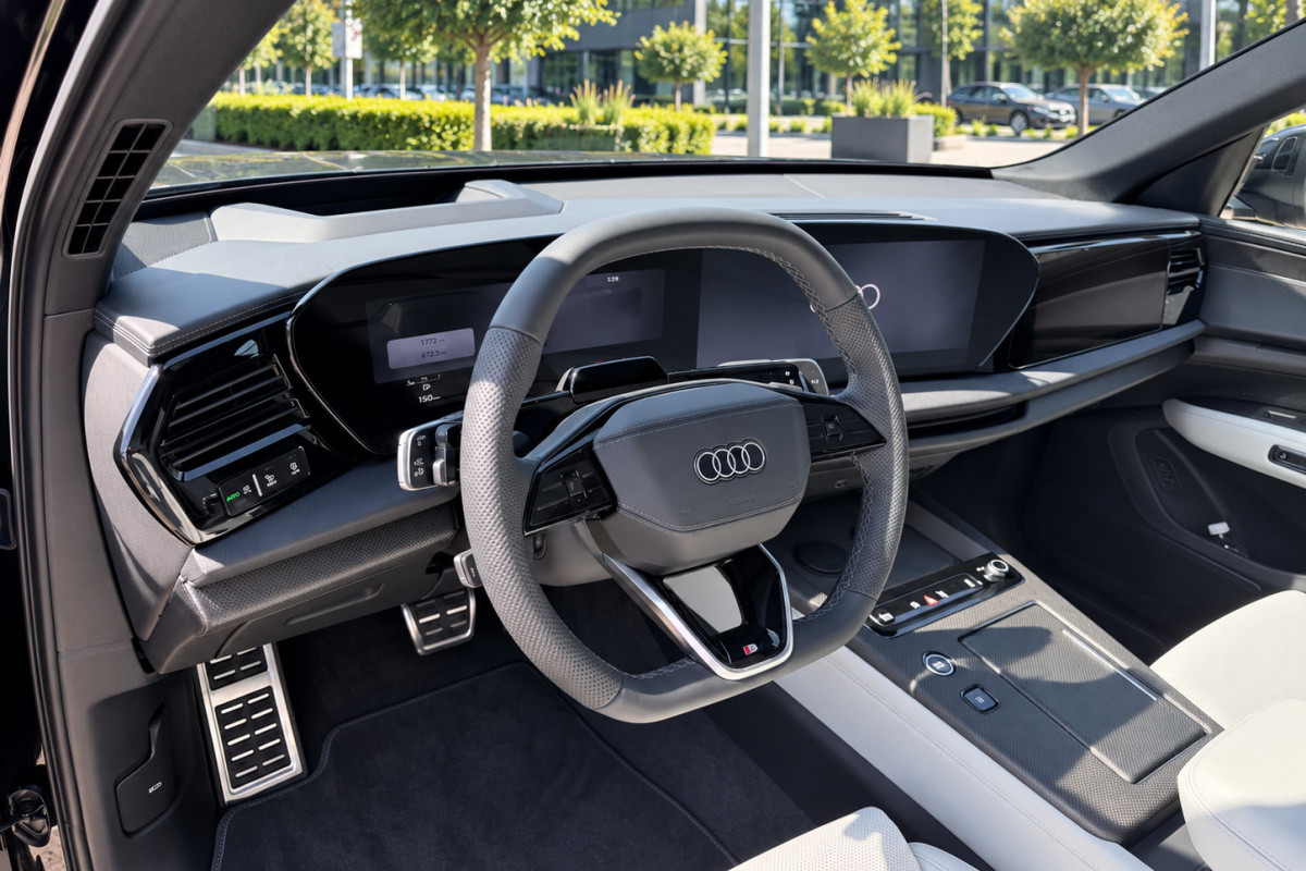 Ponuka vozidiel / Audi Q7 3.0 TDI S-Line quattro Signature Edition - video