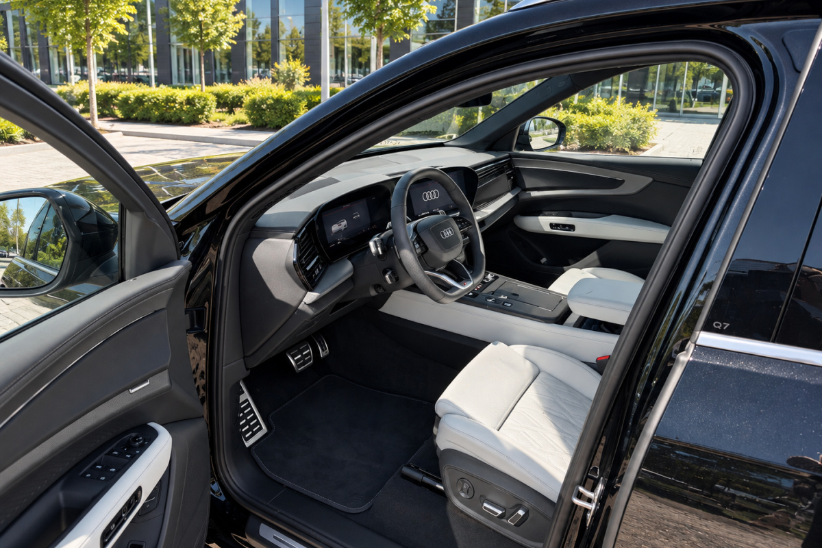 Ponuka vozidiel / Audi Q7 3.0 TDI S-Line quattro Signature Edition - video