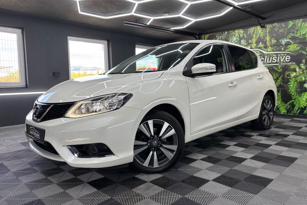 Ponuka vozidiel / Nissan Pulsar 1.2 DIG-T 115 TEKNA AUTOMAT - video