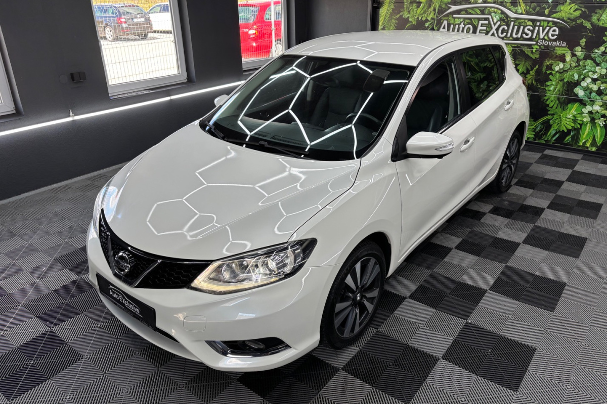 Ponuka vozidiel / Nissan Pulsar 1.2 DIG-T 115 TEKNA AUTOMAT - video