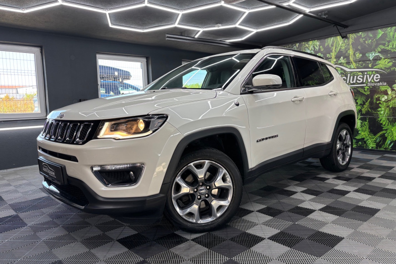  Ponuka vozidiel / Jeep Compass 2.0L MJet 140 4WD Limited A/T - video