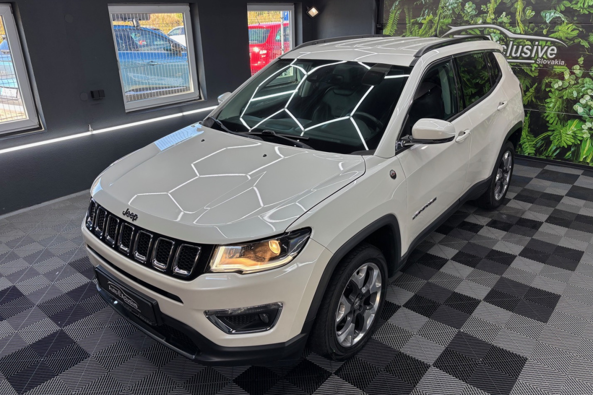 Ponuka vozidiel / Jeep Compass 2.0L MJet 140 4WD Limited A/T - video
