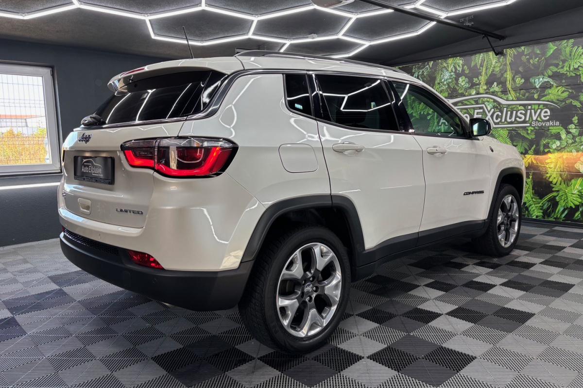 Ponuka vozidiel / Jeep Compass 2.0L MJet 140 4WD Limited A/T - video