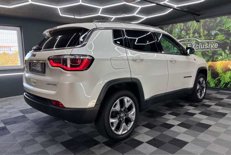  Ponuka vozidiel / Jeep Compass 2.0L MJet 140 4WD Limited A/T - video