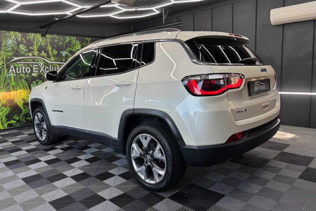 Ponuka vozidiel / Jeep Compass 2.0L MJet 140 4WD Limited A/T - video