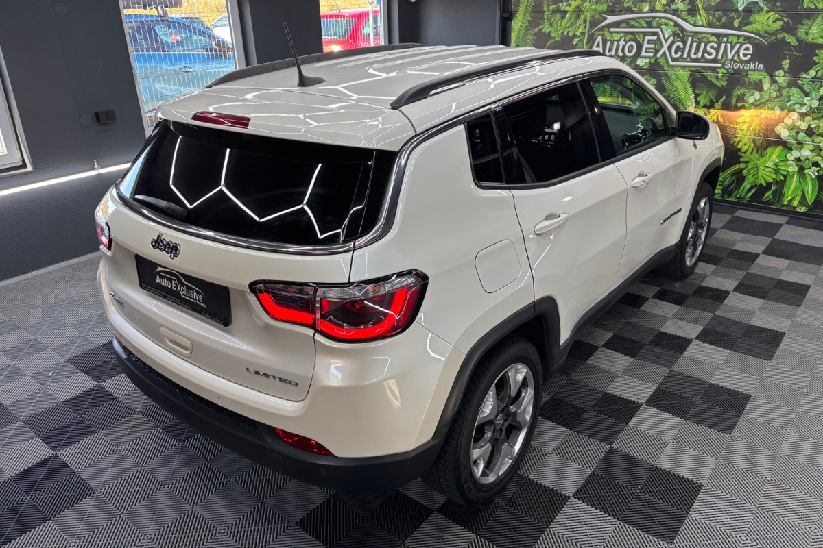 Ponuka vozidiel / Jeep Compass 2.0L MJet 140 4WD Limited A/T - video