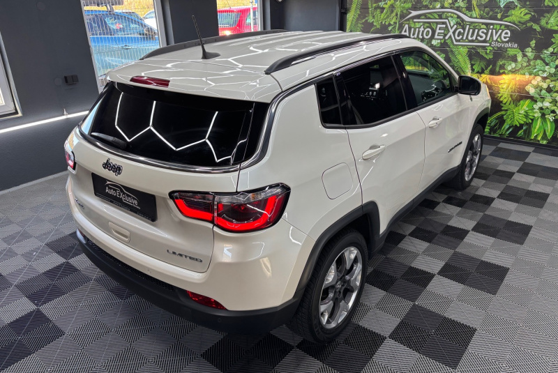  Ponuka vozidiel / Jeep Compass 2.0L MJet 140 4WD Limited A/T - video