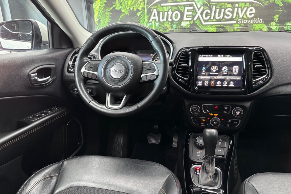 Ponuka vozidiel / Jeep Compass 2.0L MJet 140 4WD Limited A/T - video