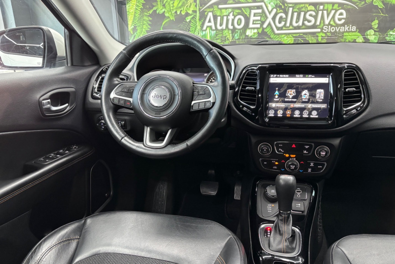  Ponuka vozidiel / Jeep Compass 2.0L MJet 140 4WD Limited A/T - video