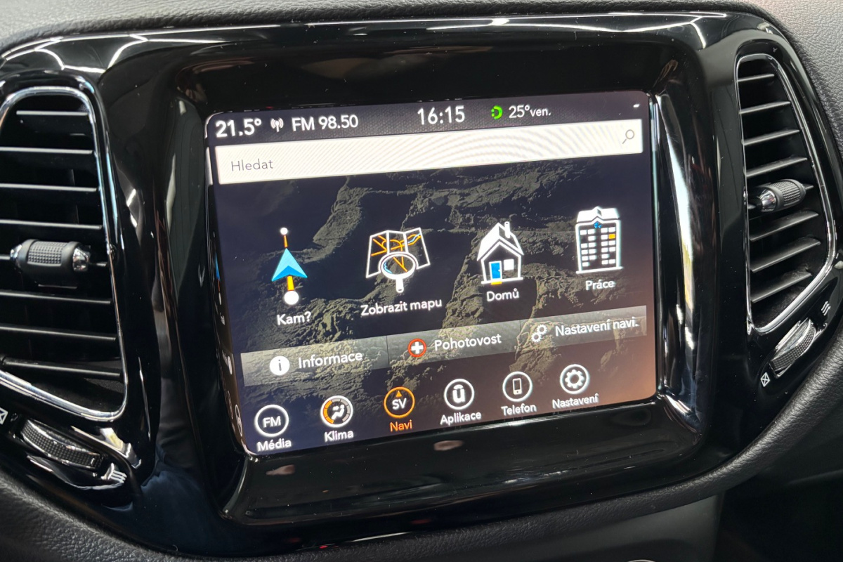 Ponuka vozidiel / Jeep Compass 2.0L MJet 140 4WD Limited A/T - video