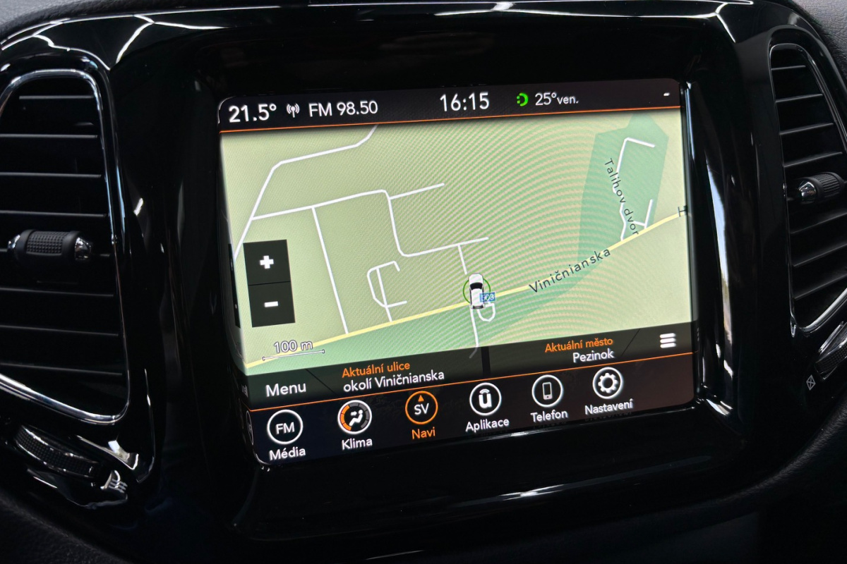 Ponuka vozidiel / Jeep Compass 2.0L MJet 140 4WD Limited A/T - video