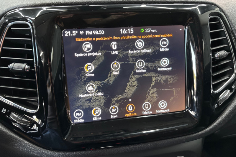  Ponuka vozidiel / Jeep Compass 2.0L MJet 140 4WD Limited A/T - video