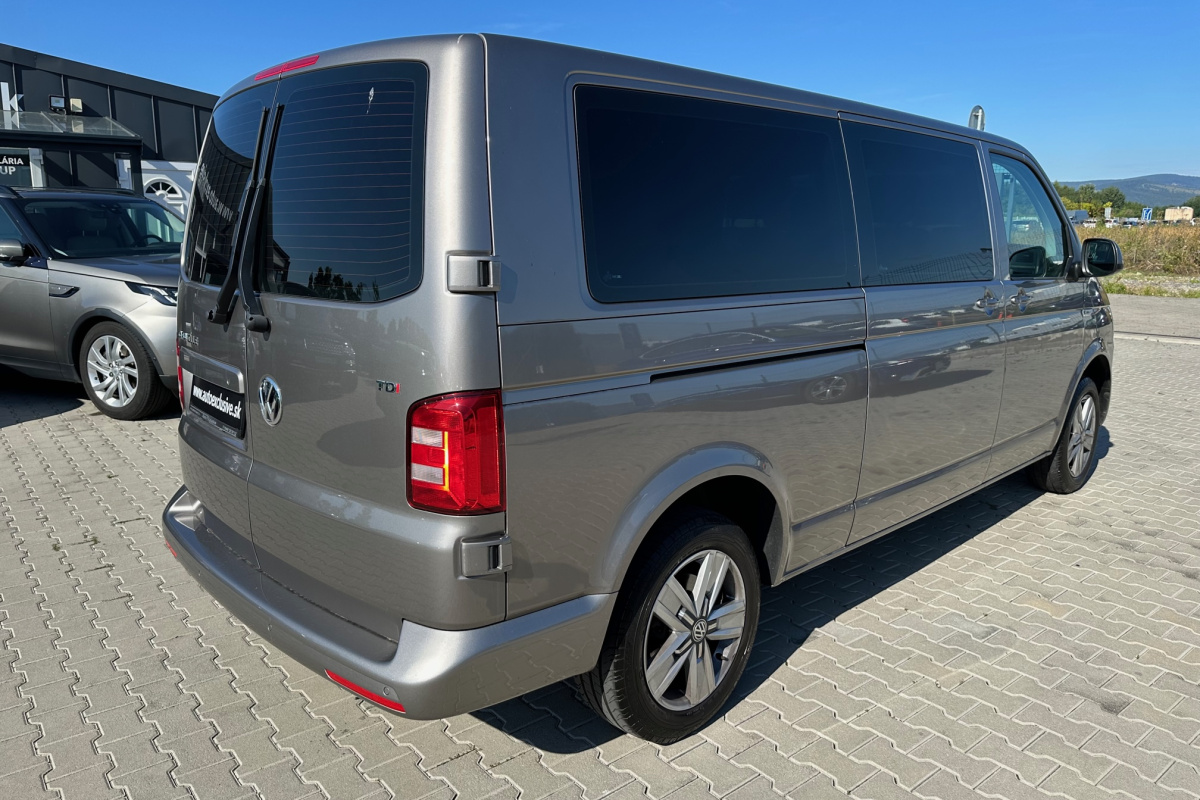 Ponuka vozidiel / Volkswagen Caravelle T6 Long 2.0 TDi Comfortline - video