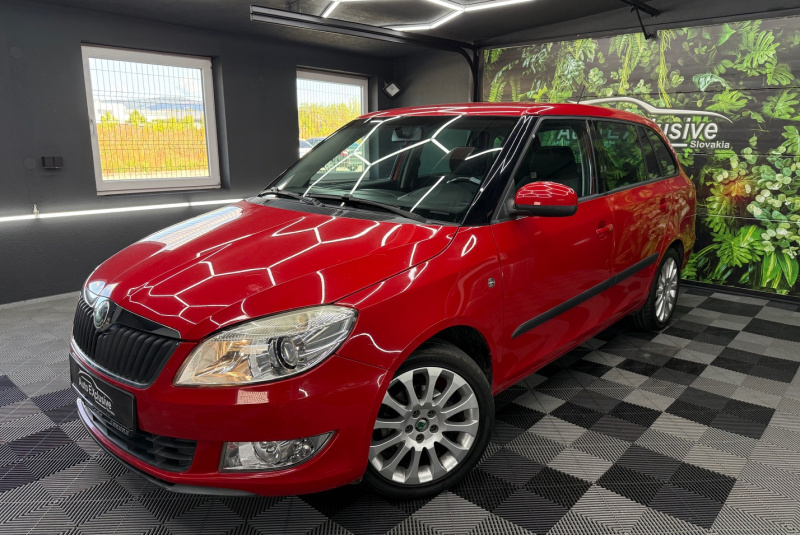 Ponuka vozidiel / Škoda Fabia Combi 1.2 HTP 12V Elegance - video Ponuka vozidiel / Škoda Fabia Combi 1.2 HTP 12V Elegance - video