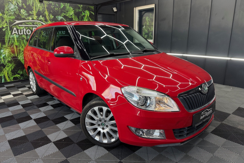  Ponuka vozidiel / Škoda Fabia Combi 1.2 HTP 12V Elegance - video