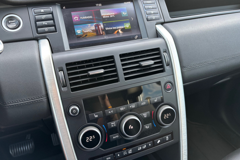  Ponuka vozidiel / Land Rover Discovery Sport 2.0L TD4 HSE AT - video