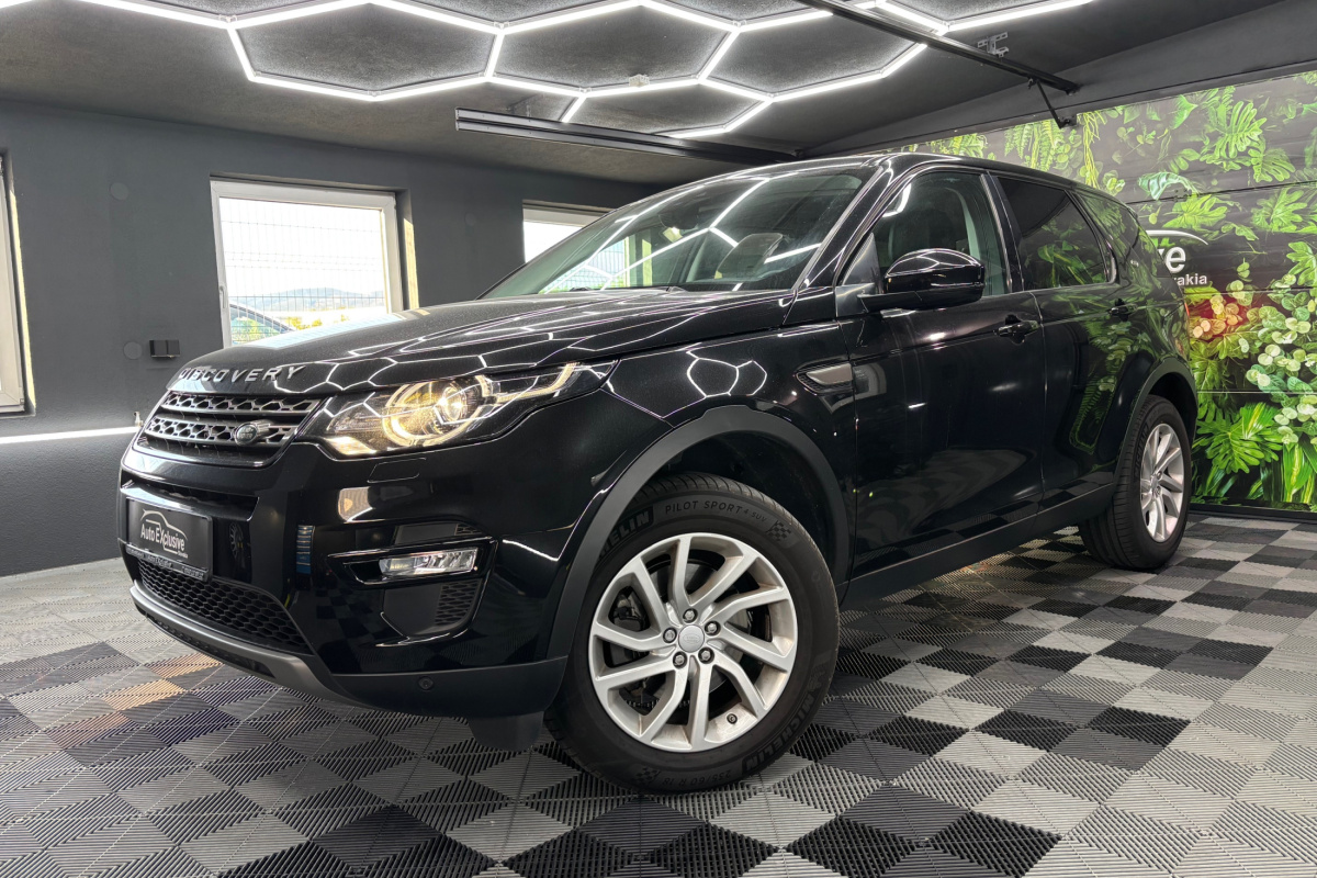 Ponuka vozidiel / Land Rover Discovery Sport 2.0L TD4 HSE AT - video