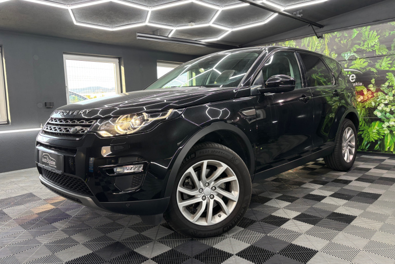  Ponuka vozidiel / Land Rover Discovery Sport 2.0L TD4 HSE AT - video