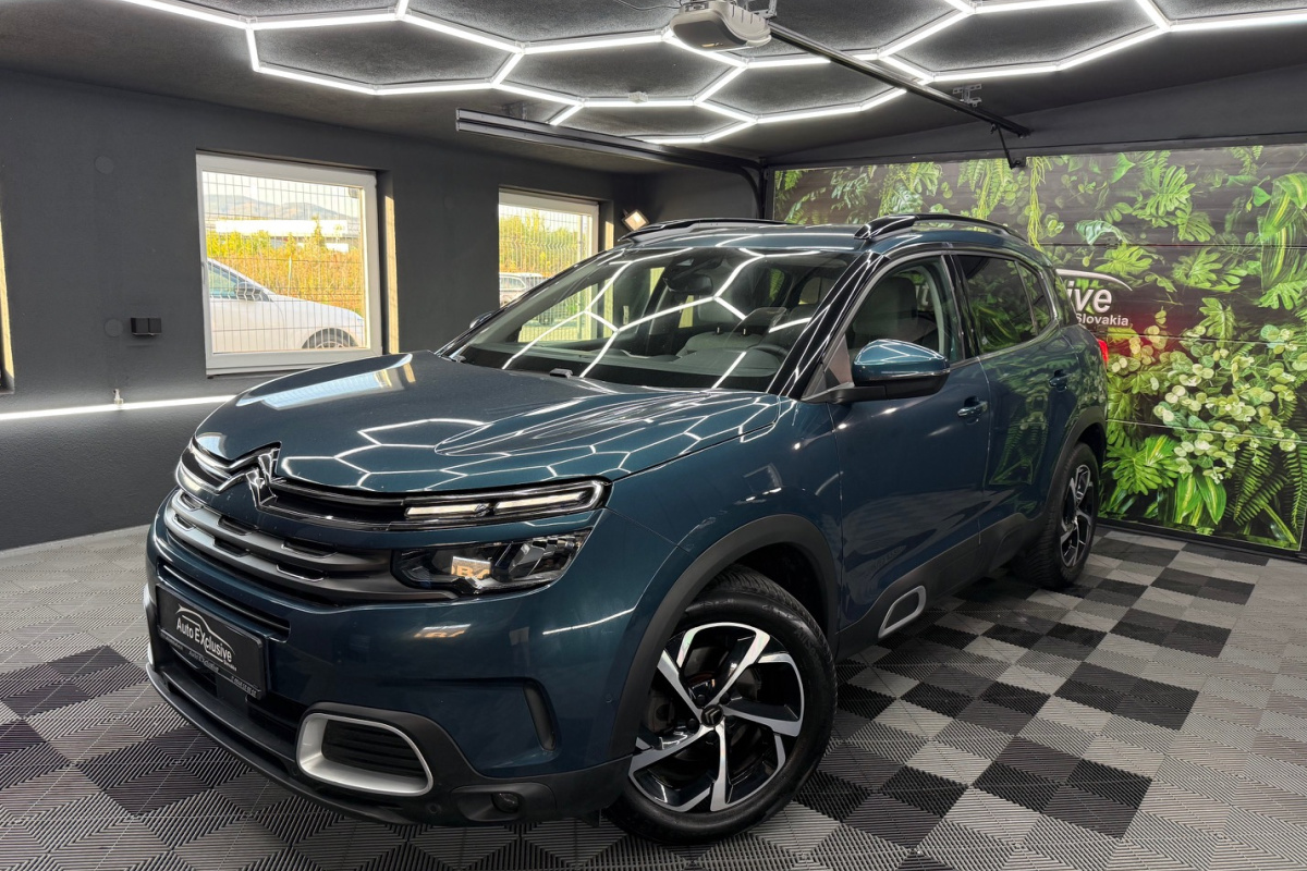 Ponuka vozidiel / Citroën C5 Aircross 1.5 BlueHDi 130 S S SHINE AUTOMAT - video