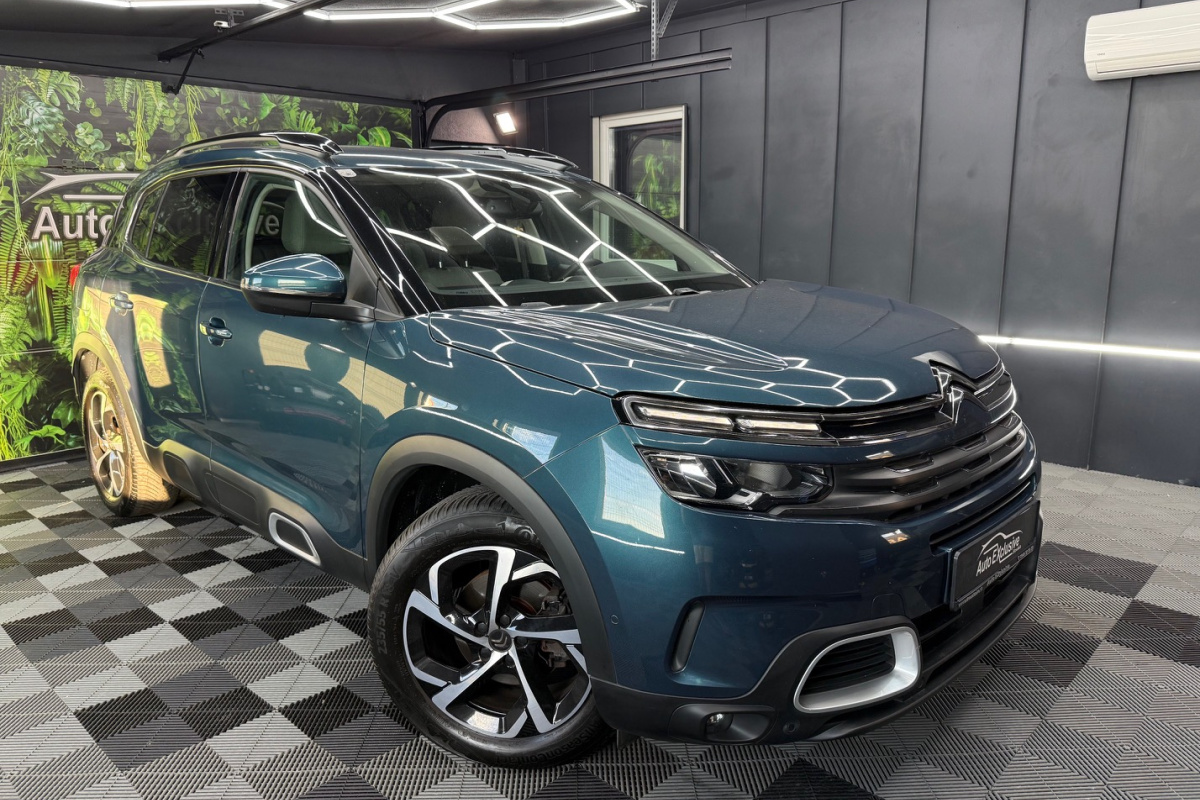 Ponuka vozidiel / Citroën C5 Aircross 1.5 BlueHDi 130 S S SHINE AUTOMAT - video