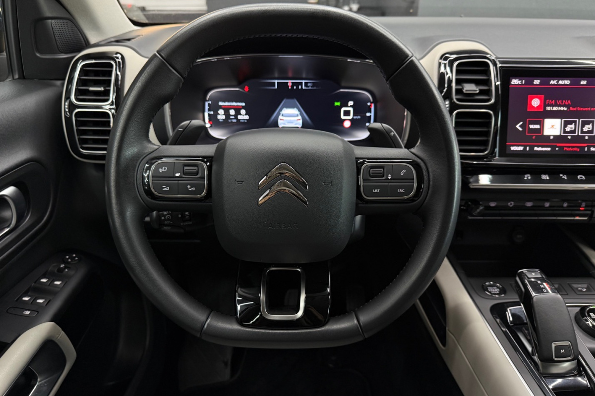 Ponuka vozidiel / Citroën C5 Aircross 1.5 BlueHDi 130 S S SHINE AUTOMAT - video