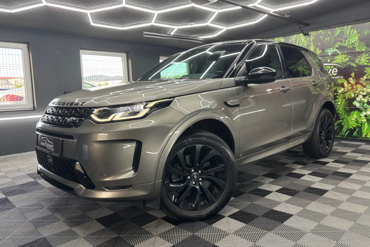 Ponuka vozidiel / Land Rover Discovery Sport 2.0D SD4 R-Dynamic SE AWD A/T - video
