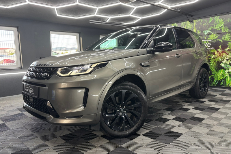  Ponuka vozidiel / Land Rover Discovery Sport 2.0D SD4 R-Dynamic SE AWD A/T - video