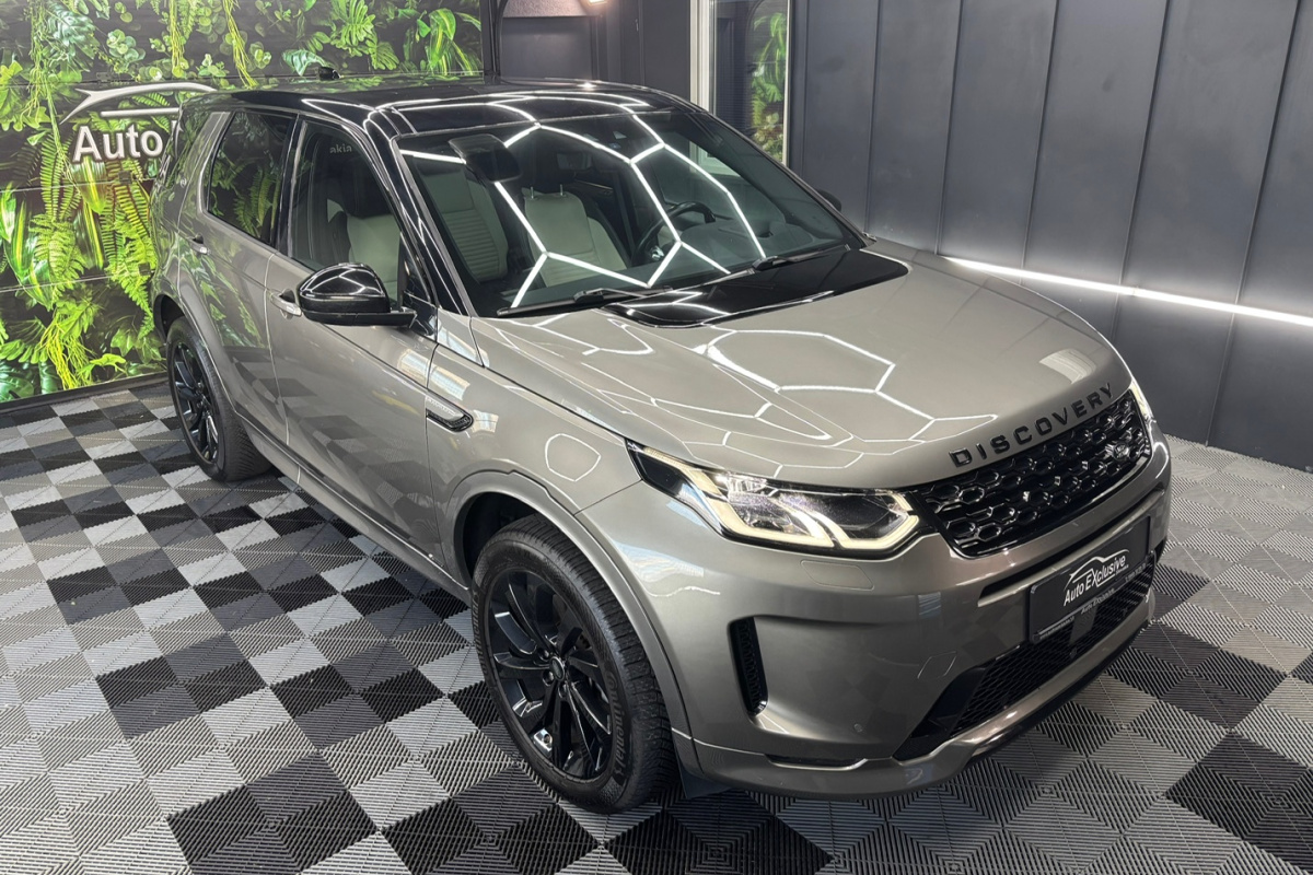Ponuka vozidiel / Land Rover Discovery Sport 2.0D SD4 R-Dynamic SE AWD A/T - video