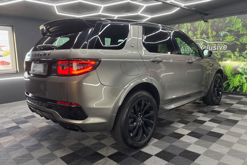  Ponuka vozidiel / Land Rover Discovery Sport 2.0D SD4 R-Dynamic SE AWD A/T - video