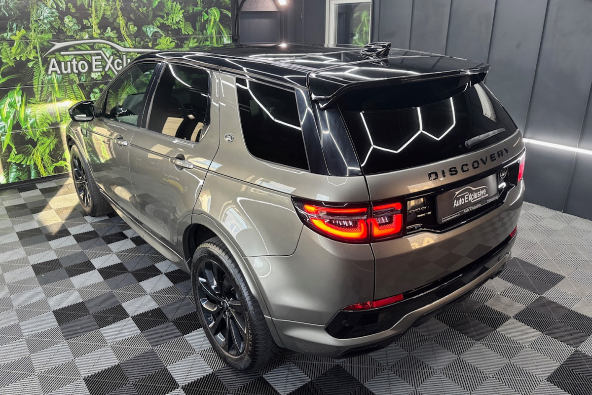 Ponuka vozidiel / Land Rover Discovery Sport 2.0D SD4 R-Dynamic SE AWD A/T - video