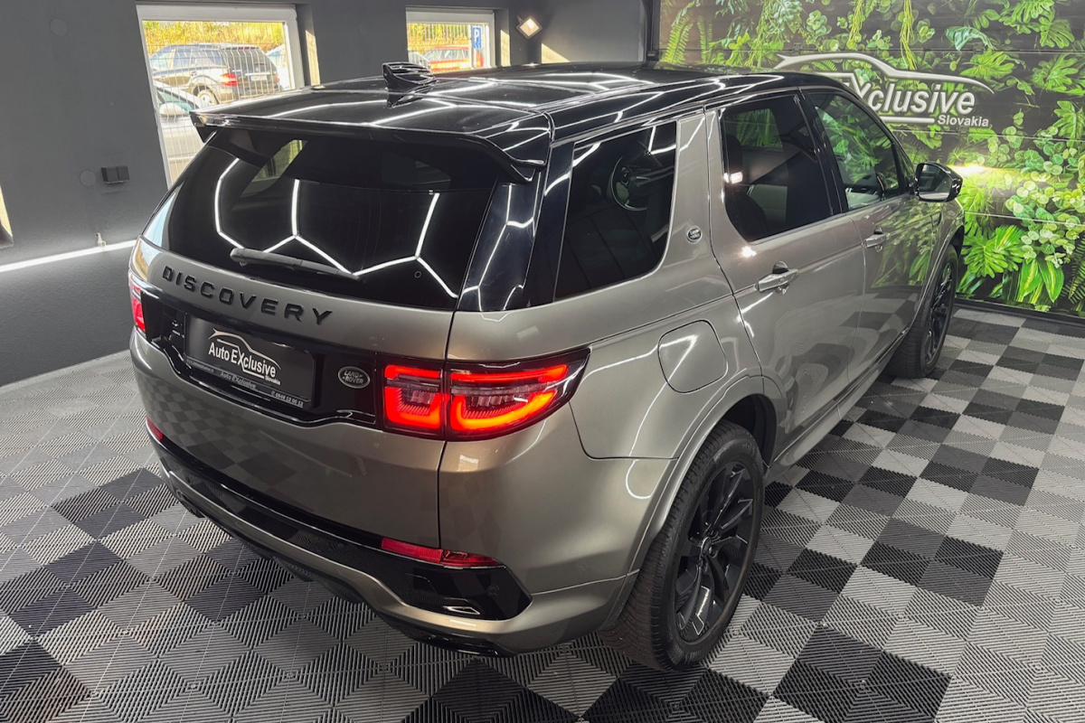 Ponuka vozidiel / Land Rover Discovery Sport 2.0D SD4 R-Dynamic SE AWD A/T - video