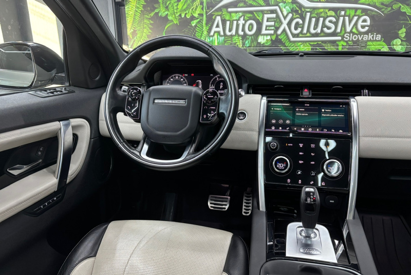  Ponuka vozidiel / Land Rover Discovery Sport 2.0D SD4 R-Dynamic SE AWD A/T - video