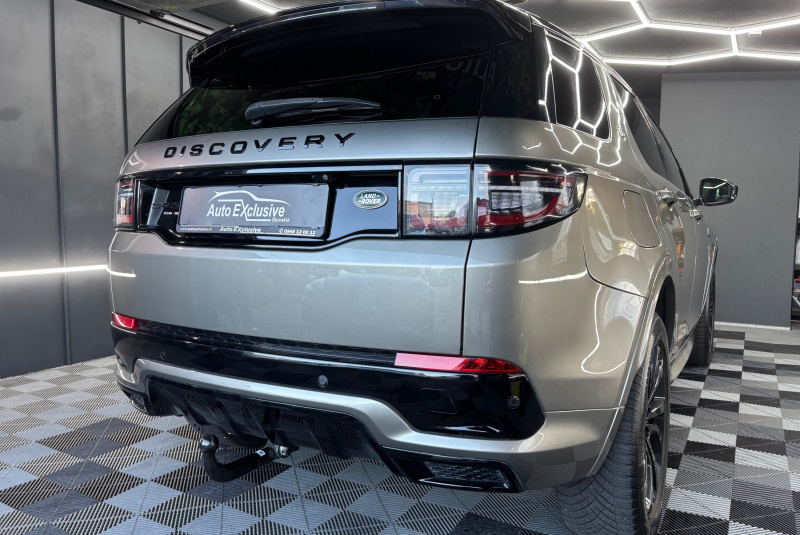  Ponuka vozidiel / Land Rover Discovery Sport 2.0D SD4 R-Dynamic SE AWD A/T - video