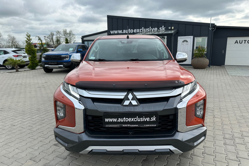  Ponuka vozidiel / Mitsubishi L 200 Pick up 110kw Automat - video