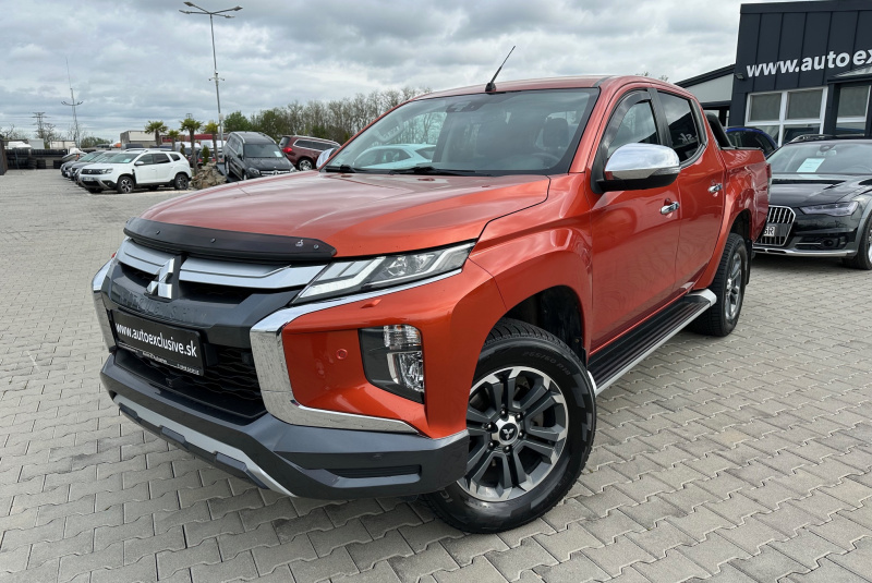 Ponuka vozidiel / Mitsubishi L 200 Pick up 110kw Automat - video