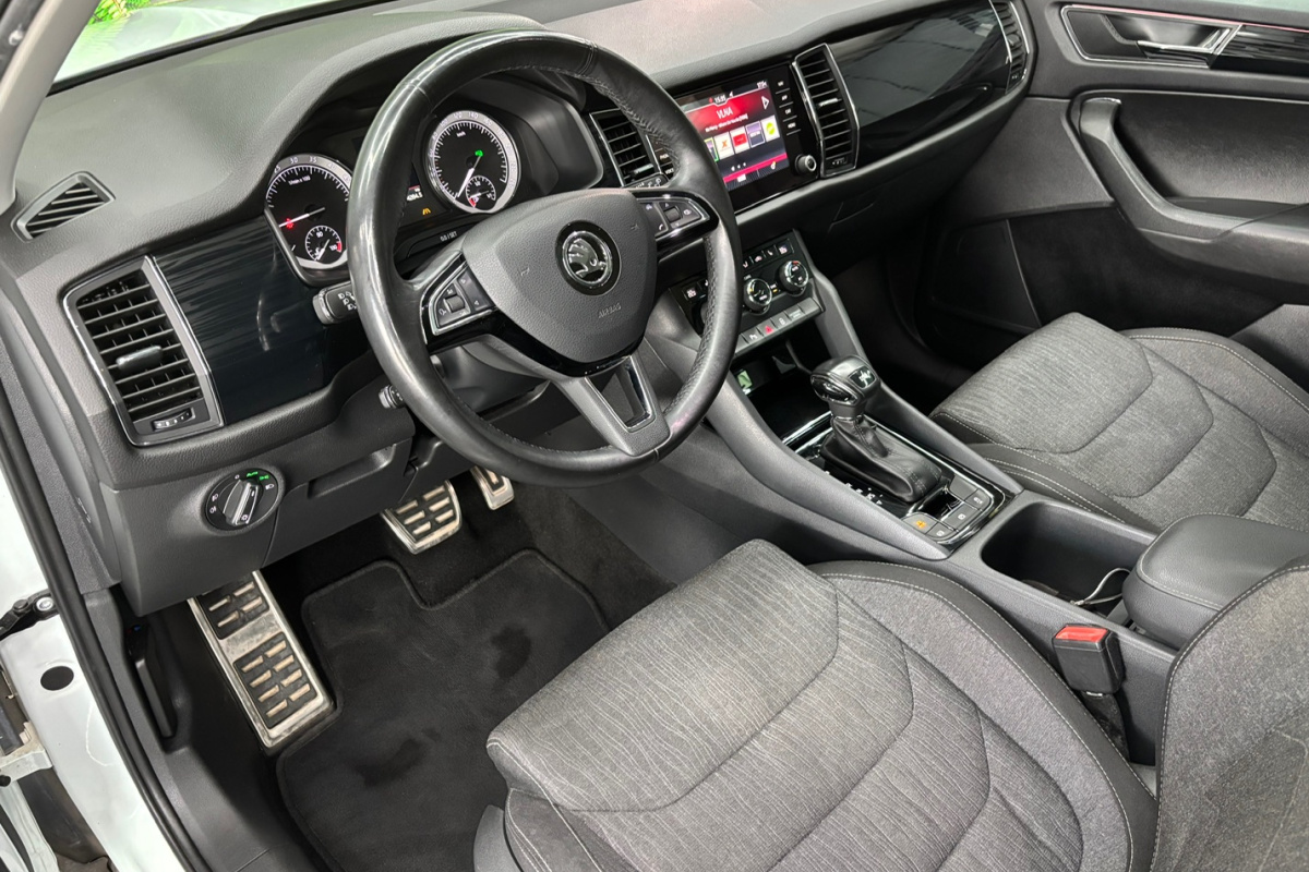 Ponuka vozidiel / Škoda Kodiaq 2.0 TDI SCR Style DSG - video