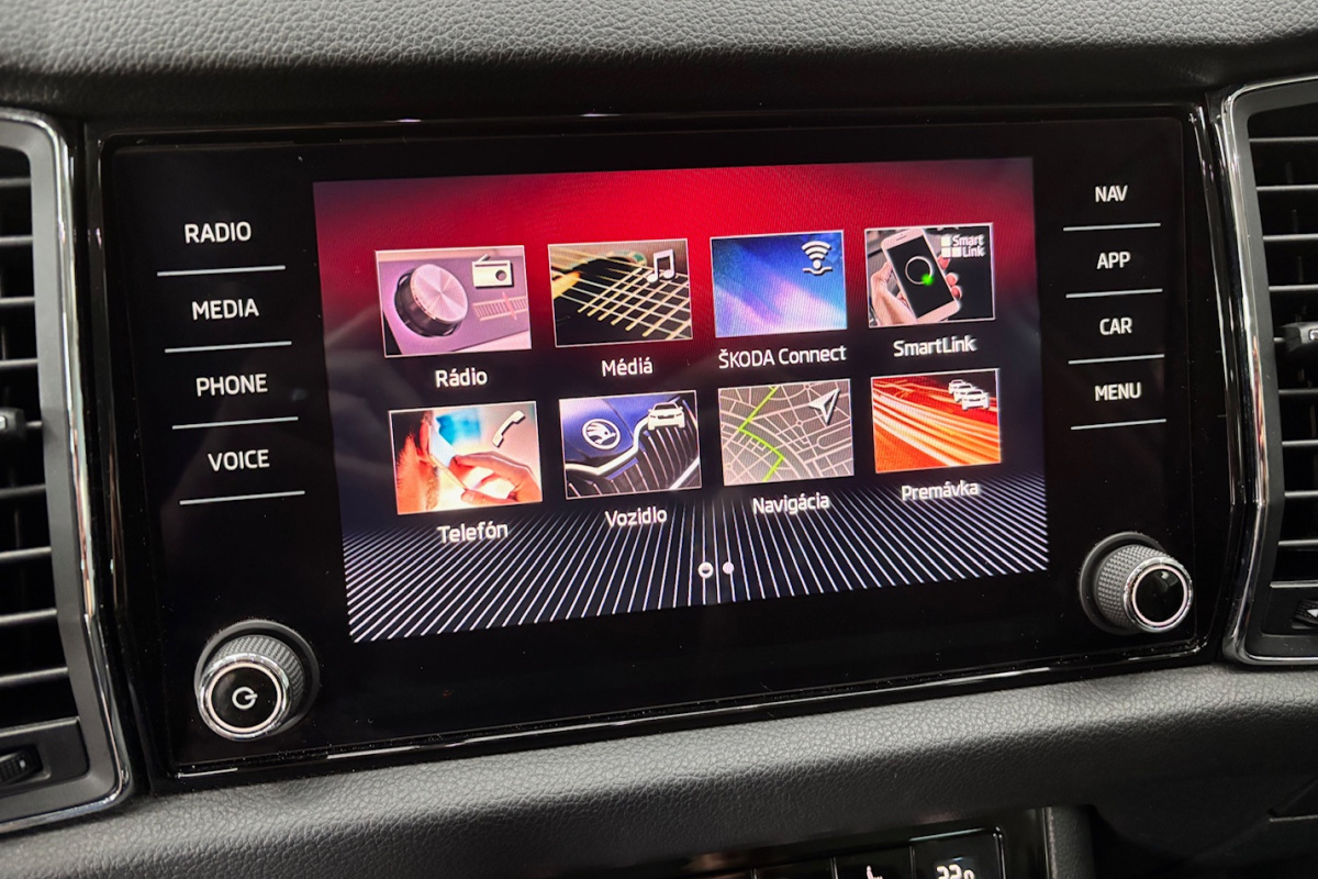 Ponuka vozidiel / Škoda Kodiaq 2.0 TDI SCR Style DSG - video