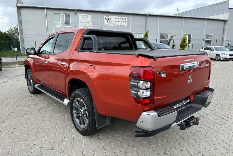  Ponuka vozidiel / Mitsubishi L 200 Pick up 110kw Automat - video