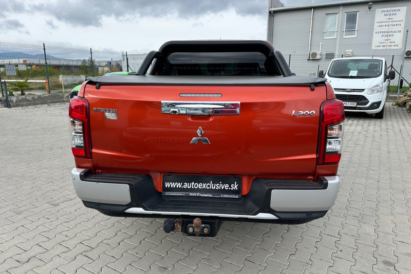  Ponuka vozidiel / Mitsubishi L 200 Pick up 110kw Automat - video