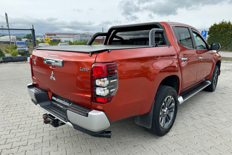  Ponuka vozidiel / Mitsubishi L 200 Pick up 110kw Automat - video