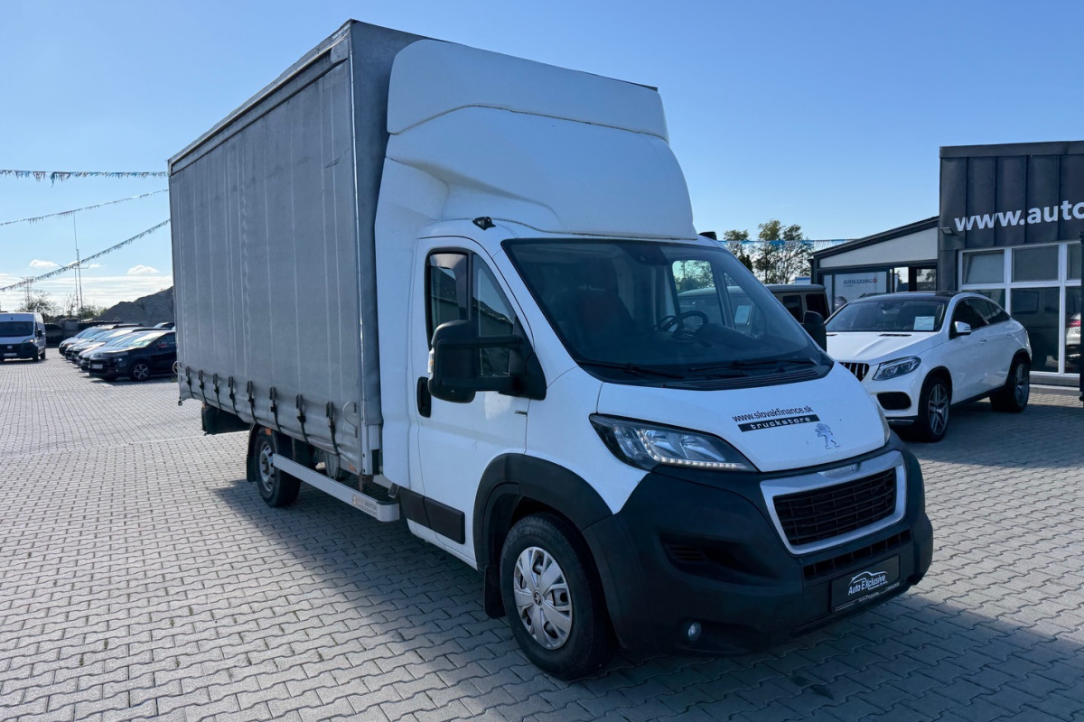Ponuka vozidiel / Peugeot Boxer 2.0 BlueHDi 160k 335 L3 - video