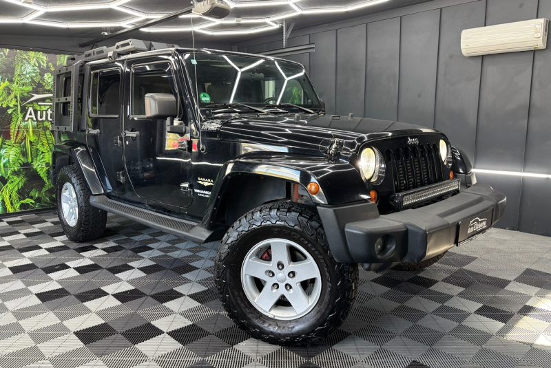  Ponuka vozidiel / Jeep Wrangler 2.8 CRD SAHARA LIMITED A/T - video