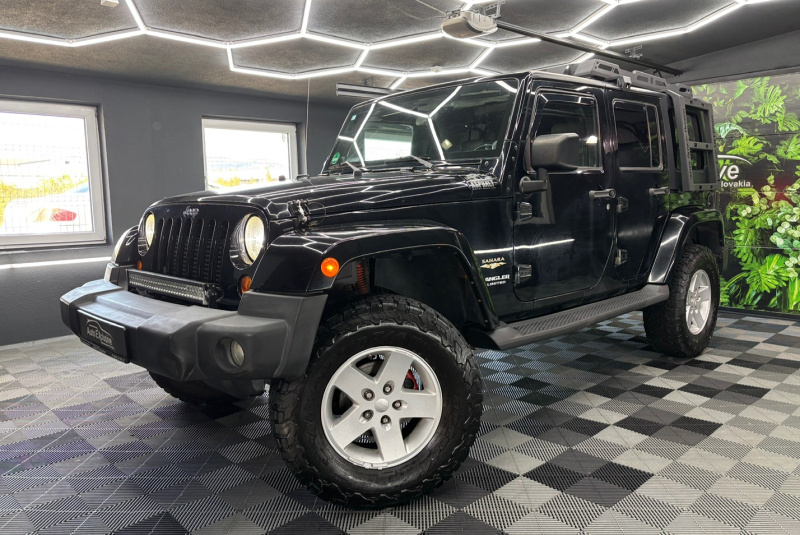  Ponuka vozidiel / Jeep Wrangler 2.8 CRD SAHARA LIMITED A/T - video