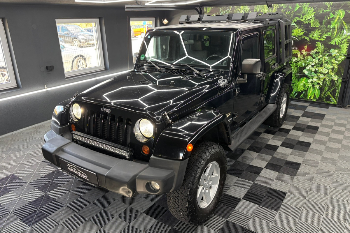 Ponuka vozidiel / Jeep Wrangler 2.8 CRD SAHARA LIMITED A/T - video