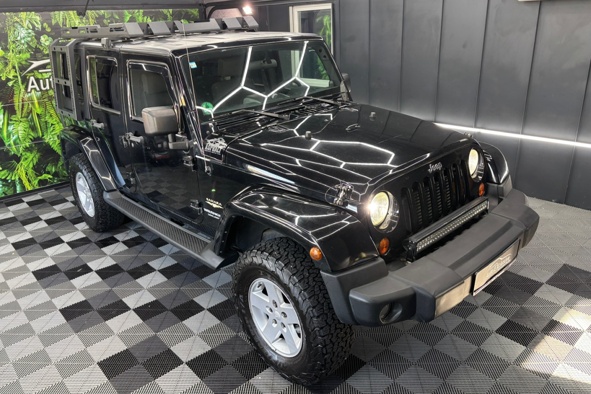 Ponuka vozidiel / Jeep Wrangler 2.8 CRD SAHARA LIMITED A/T - video