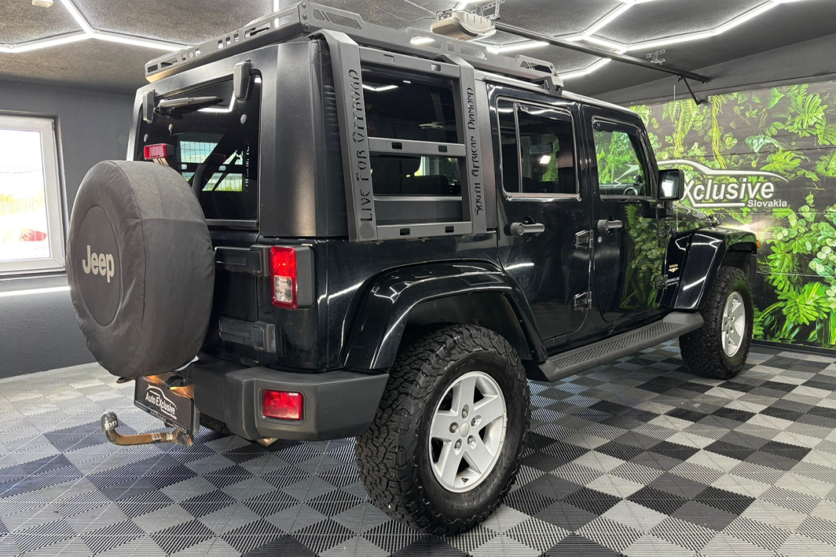 Ponuka vozidiel / Jeep Wrangler 2.8 CRD SAHARA LIMITED A/T - video Ponuka vozidiel / Jeep Wrangler 2.8 CRD SAHARA LIMITED A/T - video