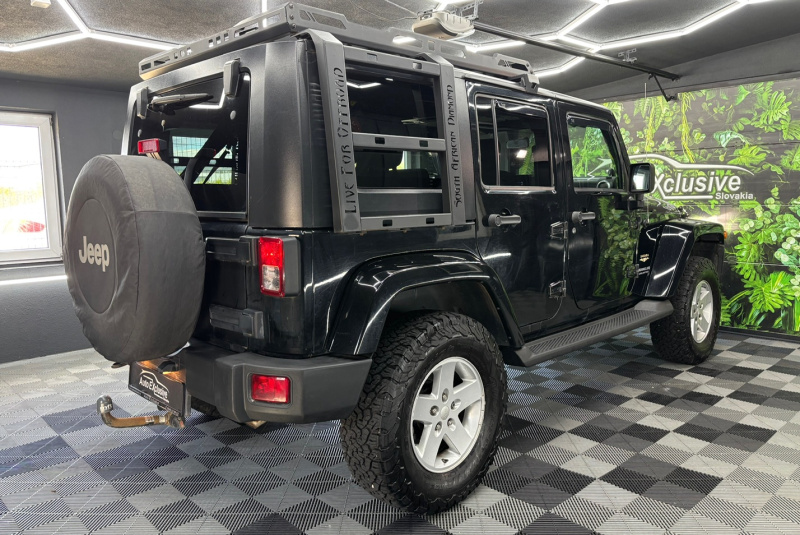  Ponuka vozidiel / Jeep Wrangler 2.8 CRD SAHARA LIMITED A/T - video