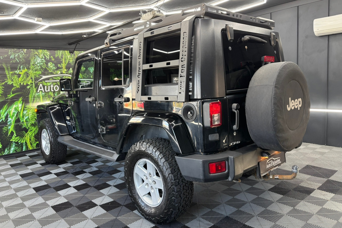 Ponuka vozidiel / Jeep Wrangler 2.8 CRD SAHARA LIMITED A/T - video